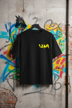 YELLOW / BLACK GRAFFITI