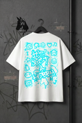 BLUE GRAFFITI