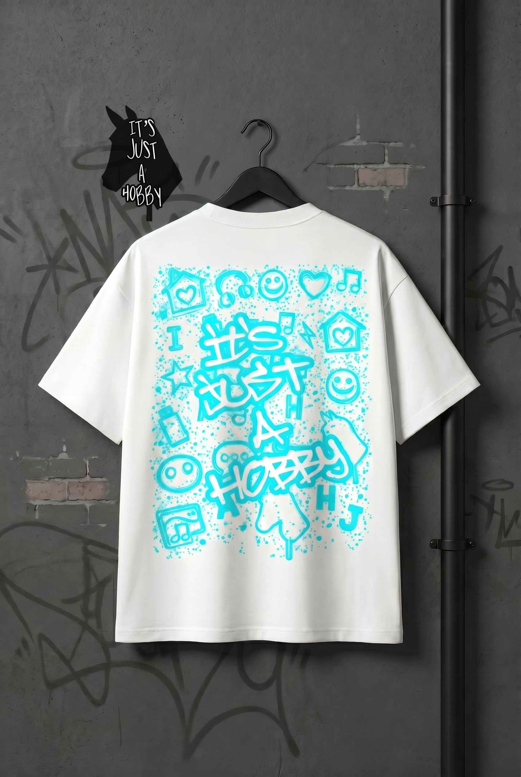 BLUE GRAFFITI