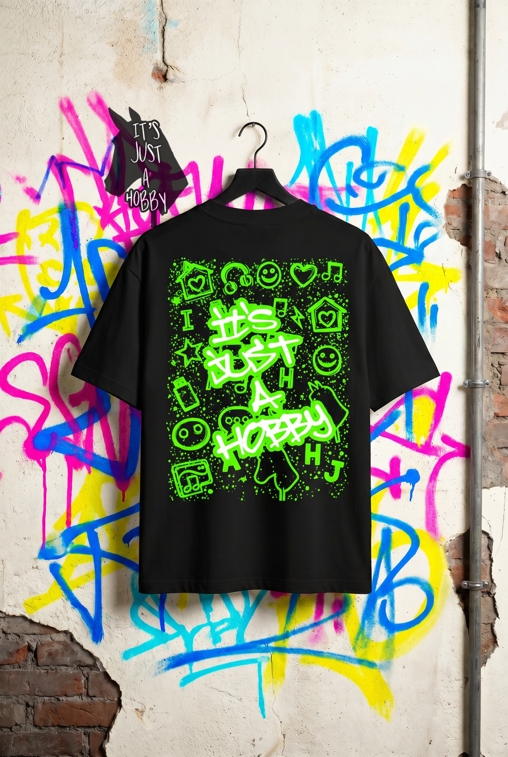 GREEN GRAFFITI