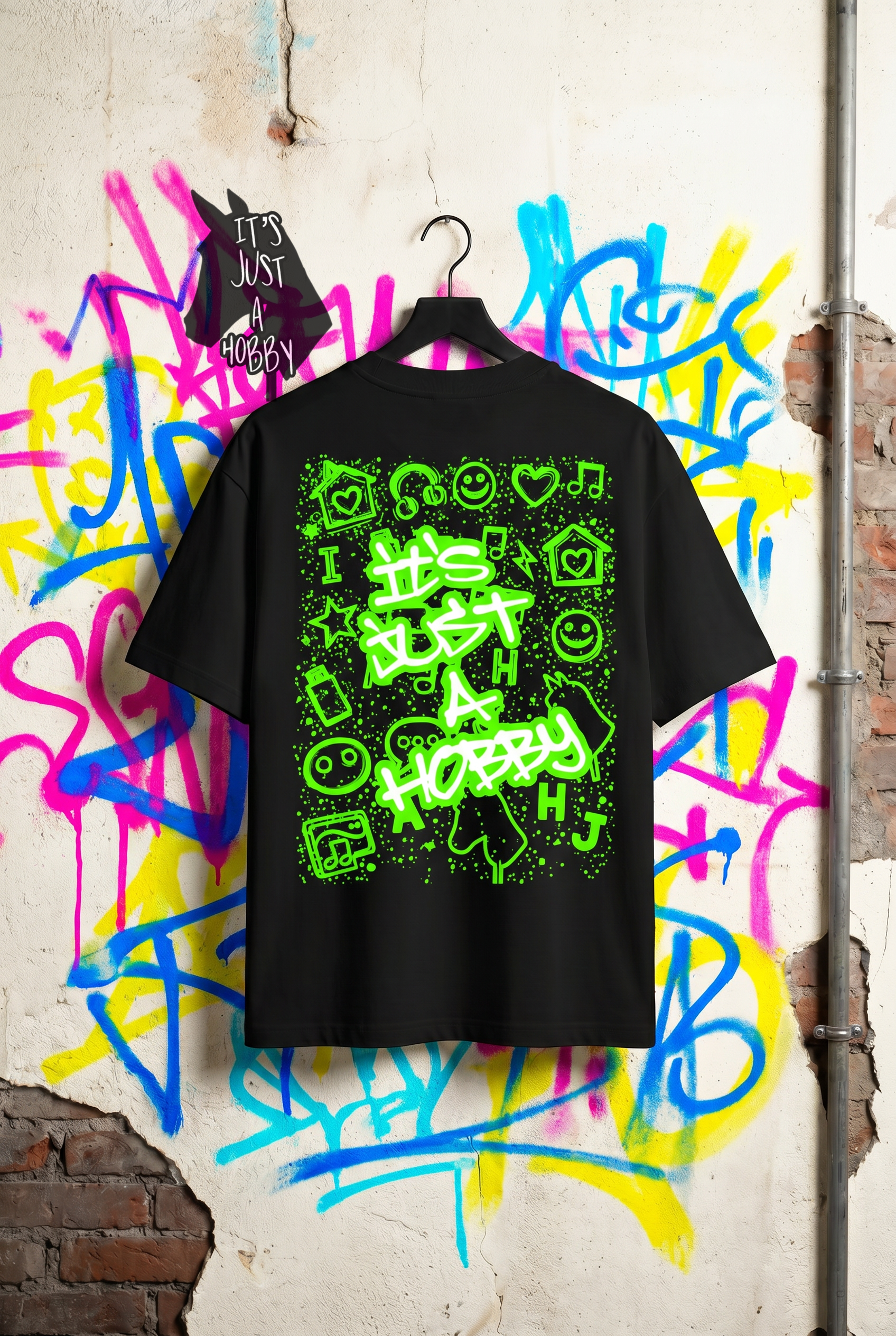 GREEN GRAFFITI