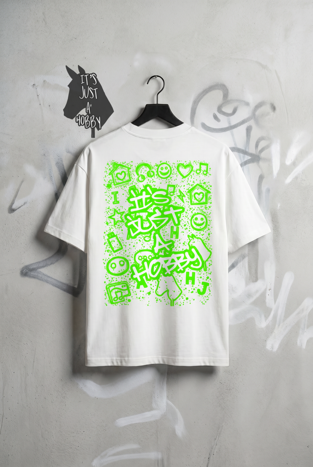 GREEN GRAFFITI
