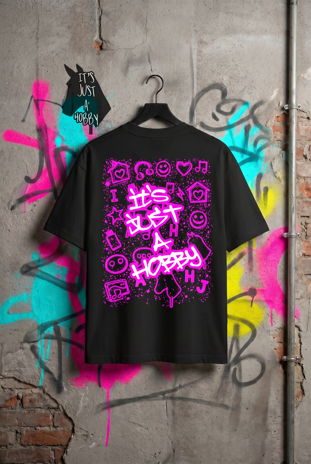 PINK GRAFFITI