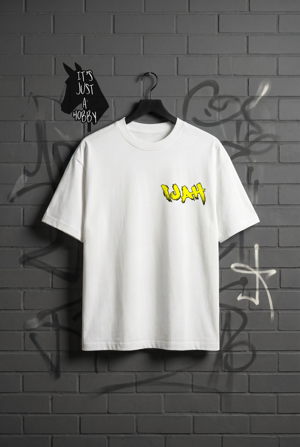 YELLOW / BLACK GRAFFITI