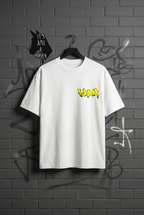 YELLOW / BLACK GRAFFITI